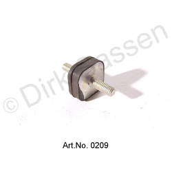 Soporte silencioso para el agua de refrigeración del tanque de expansión, DS 23 e IE, para el No. 0208a