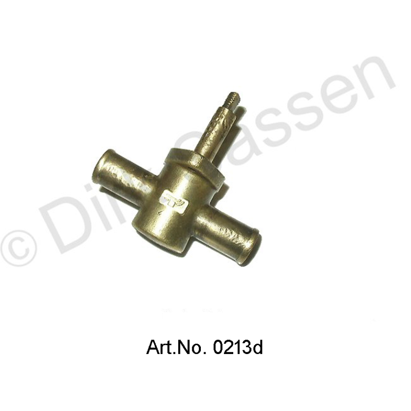 Heating valve, 1965 to 1968, exchange part