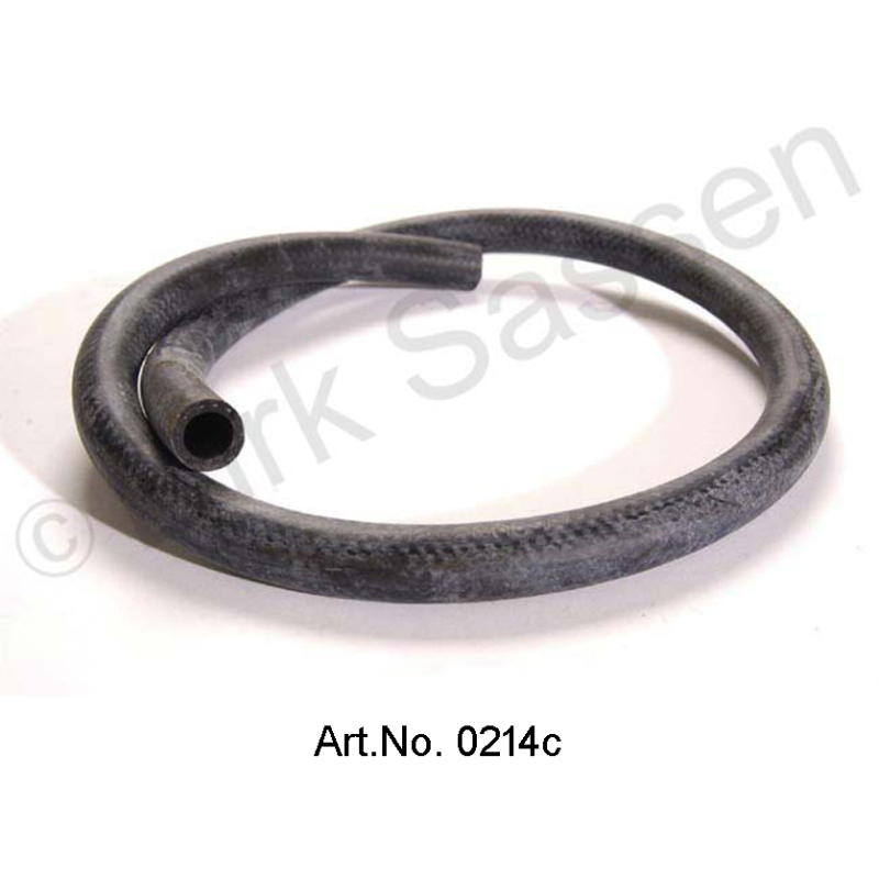 Waterslang, na verwarmingsklep, 80 cm