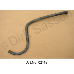 Water hose, cylinder head to heater valve, DX642285A, version IE