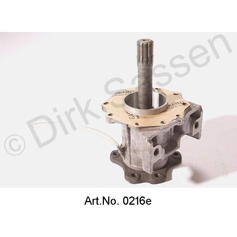 Axle carrier, differential output, left, exchange part