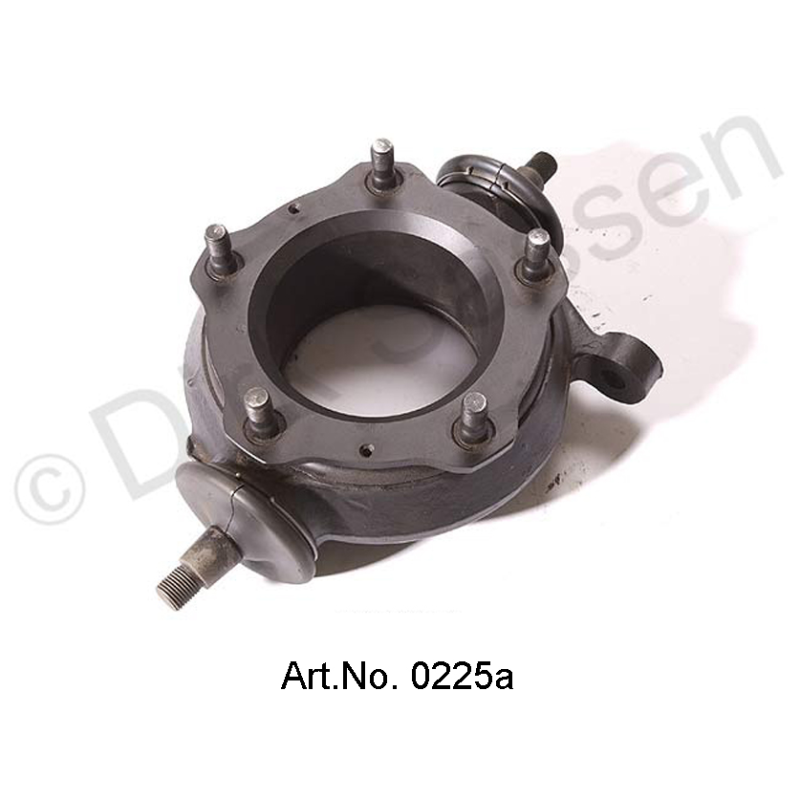 Cubo de rueda, completo, a la derecha, con nuevos pasadores de bola y mangas, pieza de cambio