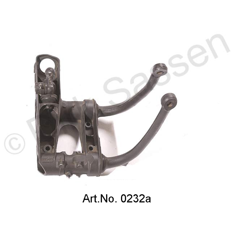 Swing arm unit, front, right, desan, exchange part
