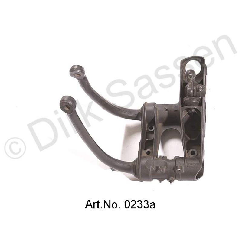 Swing arm unit, front, left, sedan, exchange part