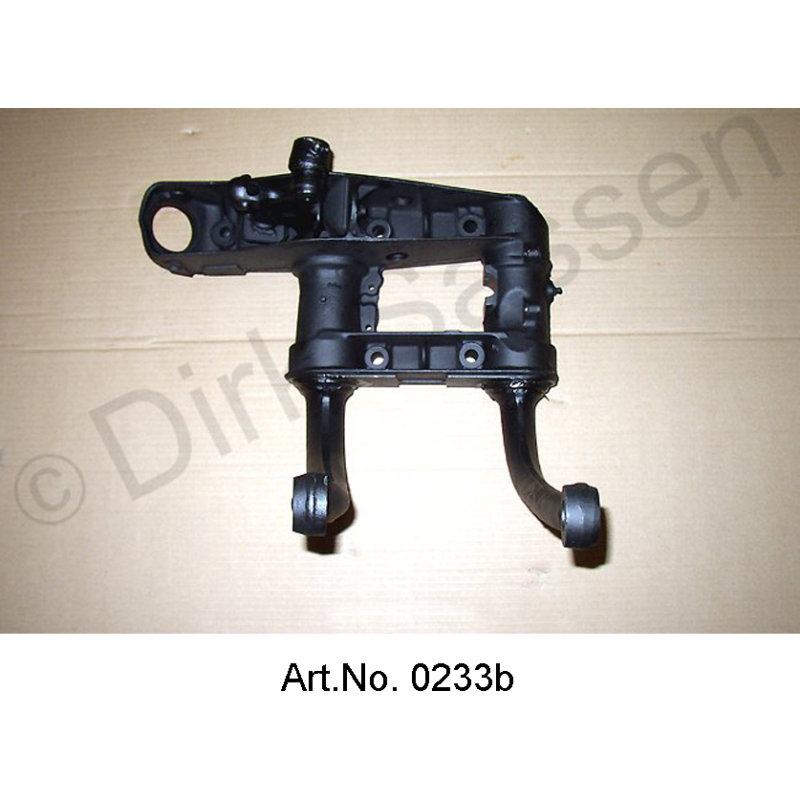 Swing arm unit, front, left, break, replacement part