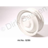 Sand blasted rim, powder coated, exchange part