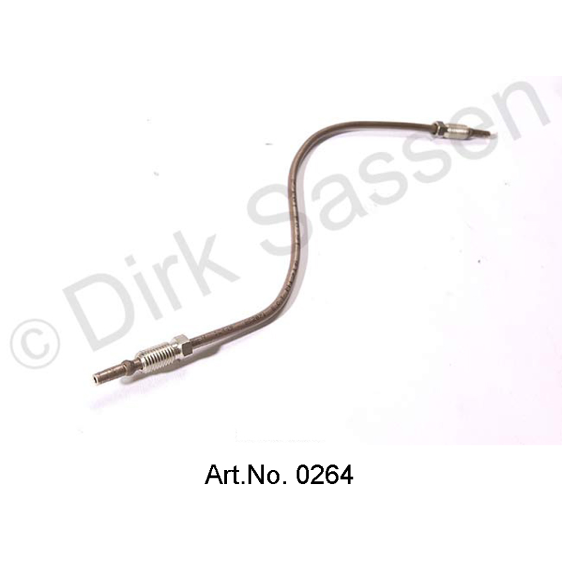 Cable, CuNi, conector de 4 vías, corrector de altura, 33 cm