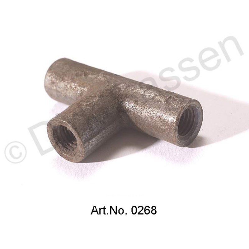 Kabelconnector, 3-weg