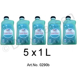 LHM, liquid, 5 x 1 liters