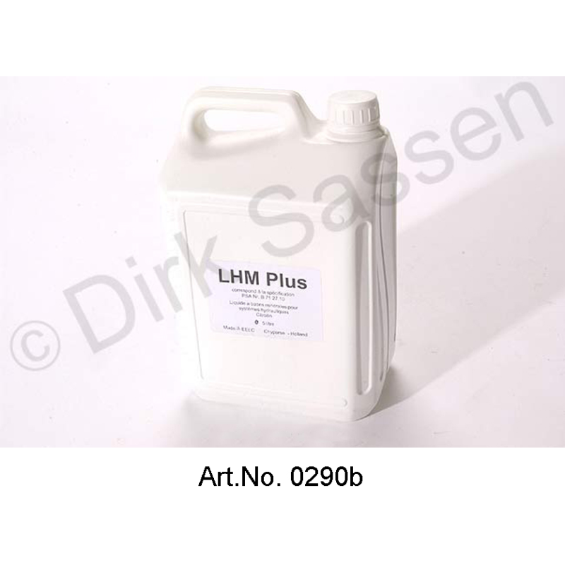 LHM, liquid, 5 liters, canister