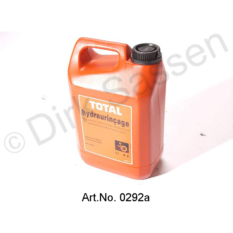 Liquide de rinçage LHM, 5 litres, bidon