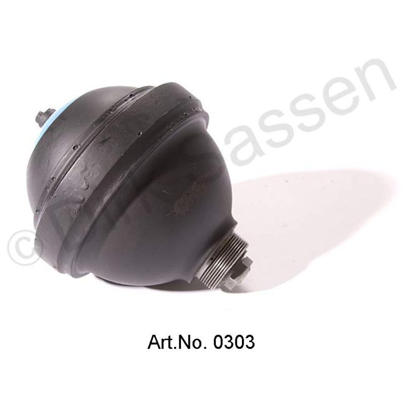Boule à ressort, avant, vissée, LHS, pièce de rechange