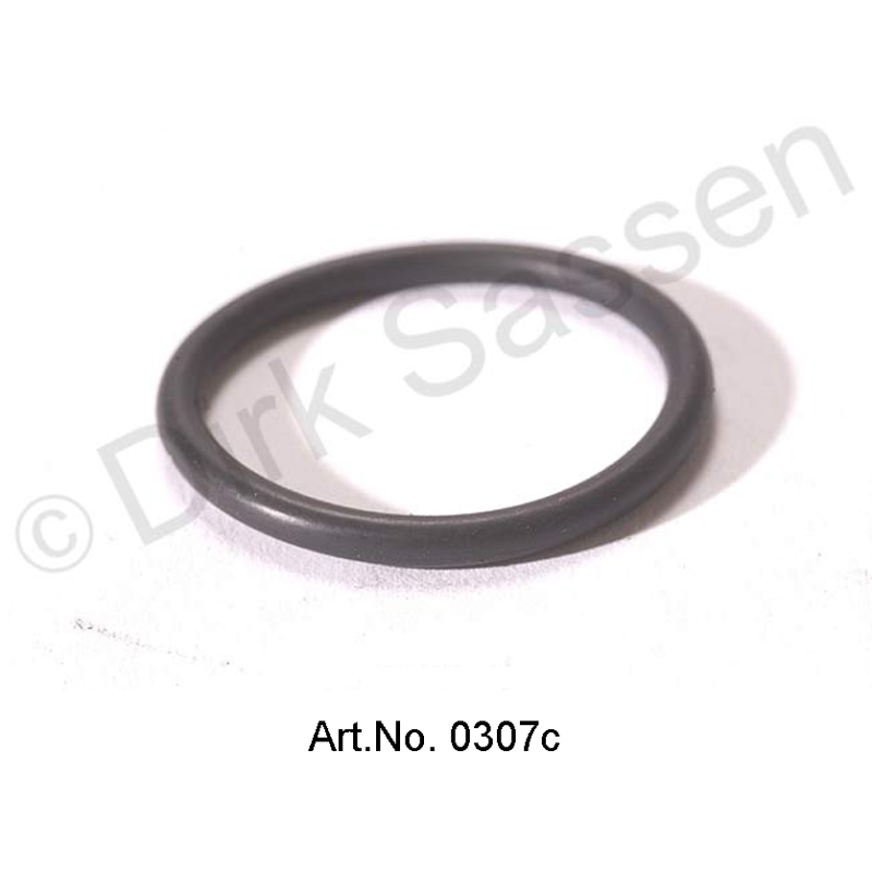 O-ring seal, LHS, round, for pressure accumulator, spring ball