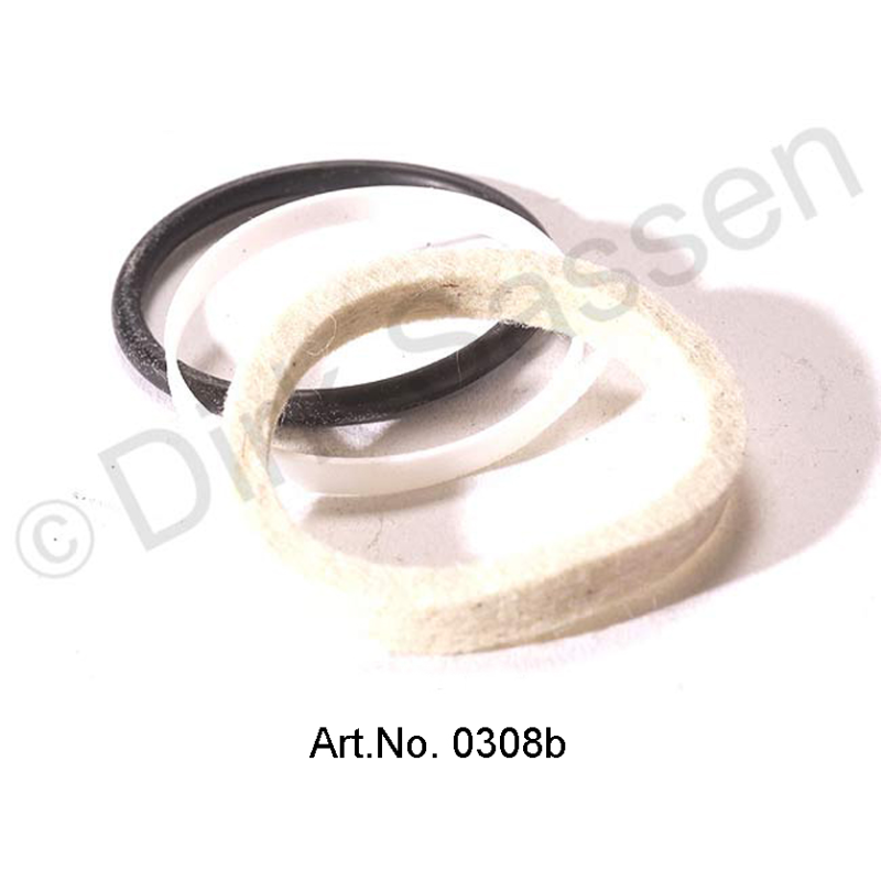 Revision set for spring cylinder, 3-piece, Break