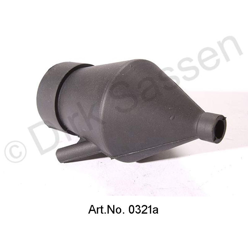 Cuff for spring cylinder, rear, repro