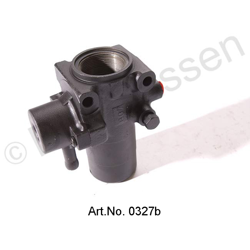 Pressure regulator, steel, LHS, overhauled, exchange part