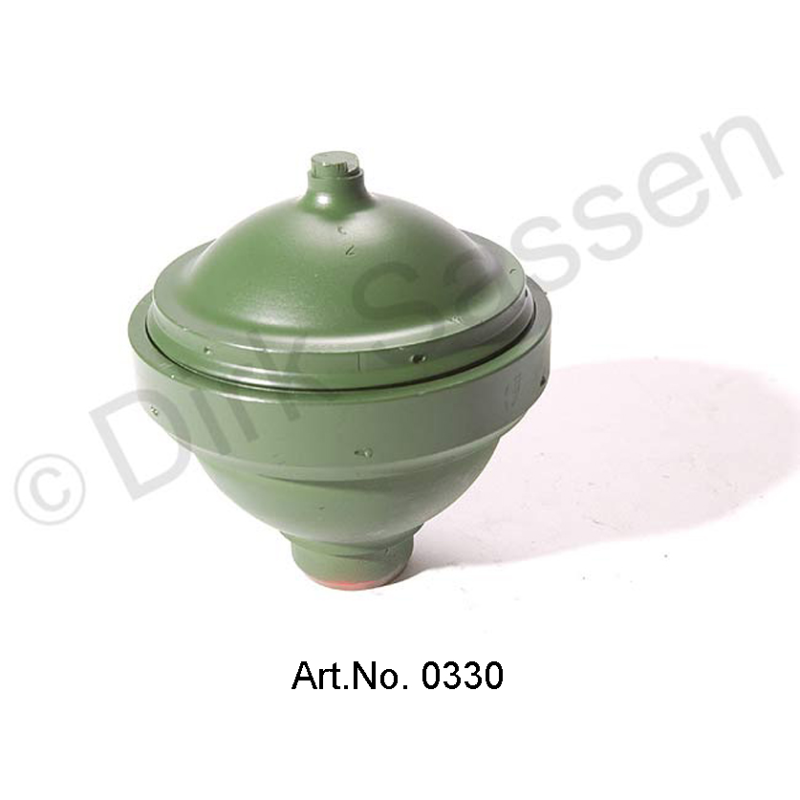 Acumulador de presión principal, para regulador de aluminio, LHM, partido, pieza de intercambio
