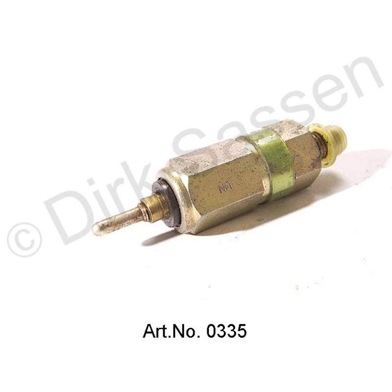 Pressure switch on safety slide, LHM, mint condition...