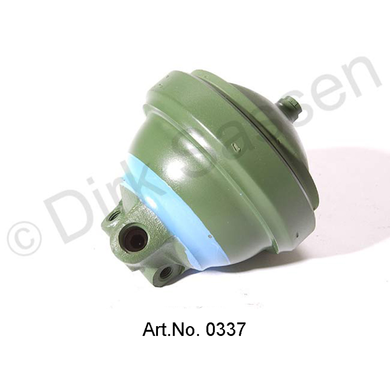 Remdrukaccumulator, 3-weg, LHM, reserveonderdeel