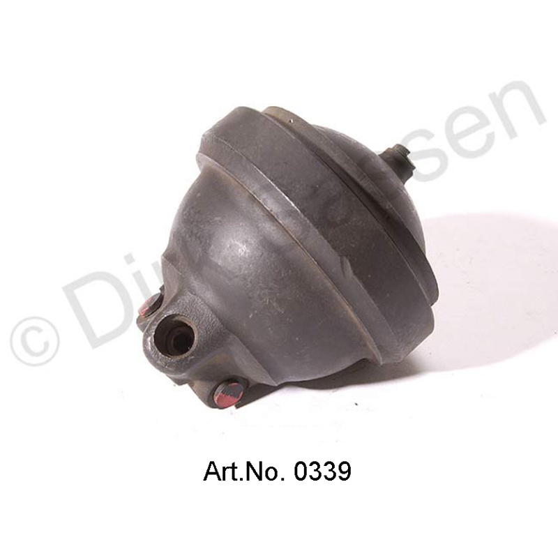 Brake accumulator, 3way, LHS, exchange part