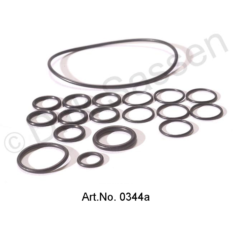 Revision set for hydraulic pump, for No. 0340 and 0341, latest reproduction, best quality