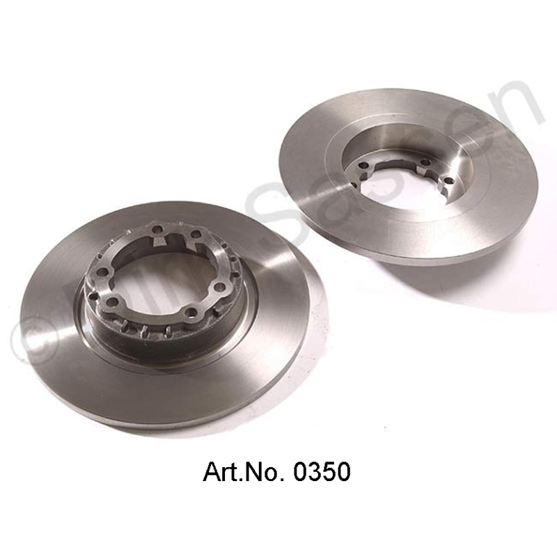 Bremsscheibenpaar, ab 1965