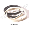 Anillo de sellado para pinza de freno, LHM (2x anillo de fieltro, 2x junta tórica)