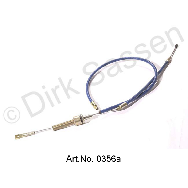 Cable del freno de estacionamiento para la manija, longitud 1380 mm