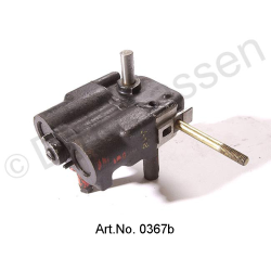 Koppelcorrector, LHS, 1965 tot 1967, wissel onderdeel