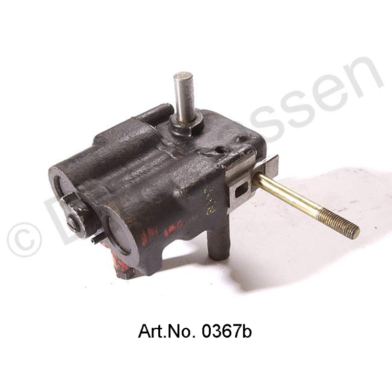 Koppelcorrector, LHS, 1965 tot 1967, wissel onderdeel