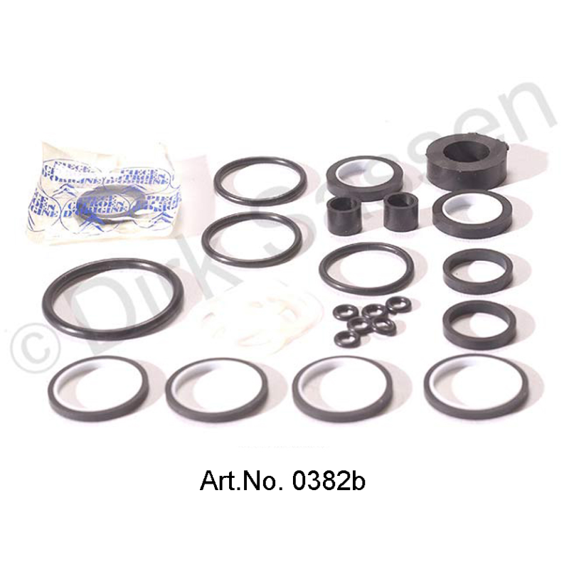 Revision set, power steering, LHM