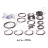 Revision set, power steering, LHM