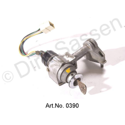 Ignition lock, from 1969, semi-automatic, functional