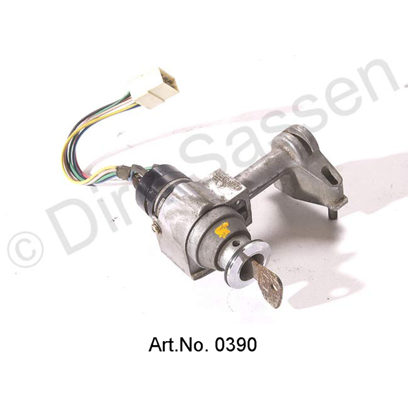 Zündschloß, ab 1969, Halbautomatik, funktionstüchtig