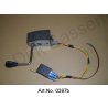 Turn signal switch, until 1968, electronically converted improved flashing frequency, without light horn function, exchange part