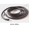 Roof seal, Sedan, for bolted roof, with 17 screws, 4360 mm