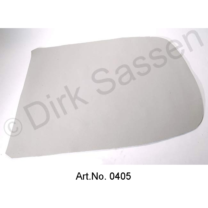 Set para forro de techo, 5 partes, gris, Pallas