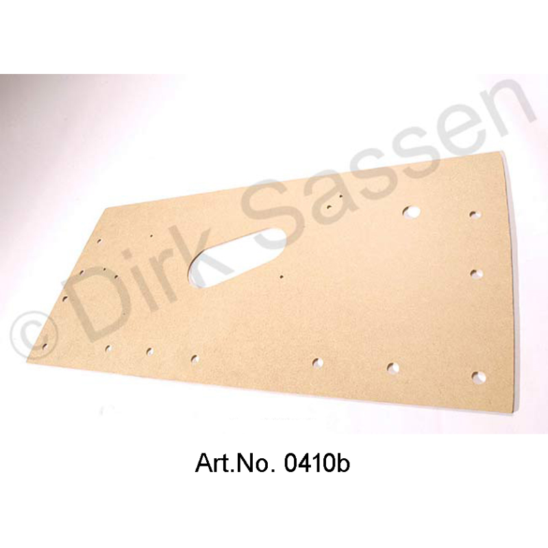 Cartone per rivestimento porta, posteriore
