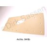Cartone per rivestimento porta, posteriore