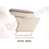 Accoudoir central, neuf, velour, gris