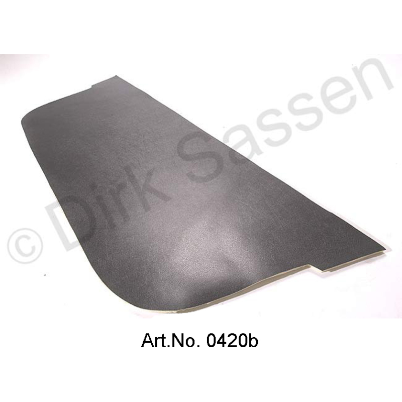 Cremagliera per cappelli, nero, laminato in schiuma