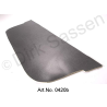 Cremagliera per cappelli, nero, laminato in schiuma
