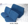 Seat covers, Non-Pallas, high quality, suede, front seats and rear seat, pre-assembled, spare part