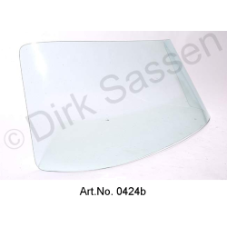 Pare-brise, verre feuilleté, teinté vert, extra pour l'expédition du verre