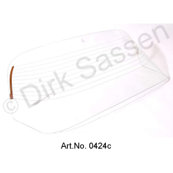 Heckscheibe mit Heizdraht klar