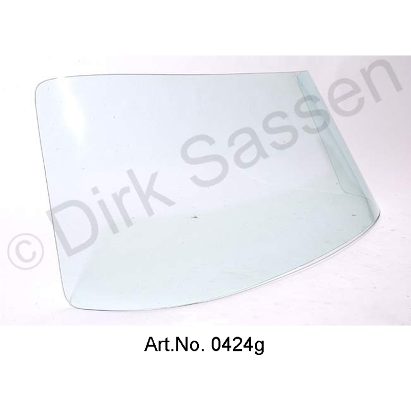Set vitrage, tout autour, teinté vert, extra pour l'expédition de verre