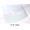 Set vitrage, tout autour, teinté vert, extra pour l'expédition de verre