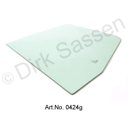 Set vitrage, tout autour, teinté vert, extra pour l'expédition de verre