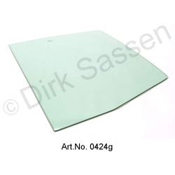 Set vitrage, tout autour, teinté vert, extra pour l'expédition de verre