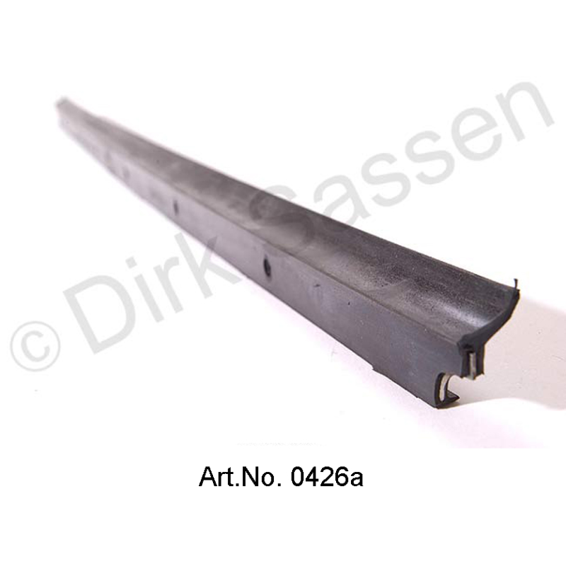Afdichtstrip voor zijraam, buitenkant, voorzijde